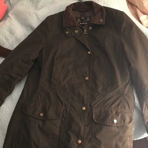 Barbour Waxed Jacket